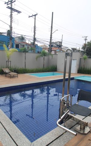 Apartamento à venda com 36m², 1 quarto e sem vagaÁrea Comum