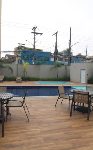 Apartamento à venda com 36m², 1 quarto e sem vagaÁrea Comum