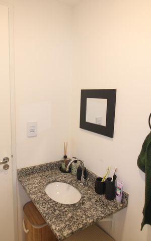 Apartamento à venda com 36m², 1 quarto e sem vagaBanheiro
