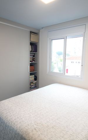 Apartamento à venda com 36m², 1 quarto e sem vagaQuarto 1