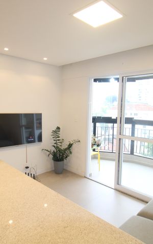Apartamento à venda com 36m², 1 quarto e sem vagaSala / Cozinha