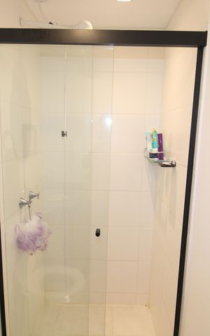 Apartamento à venda com 36m², 1 quarto e sem vagaBanheiro