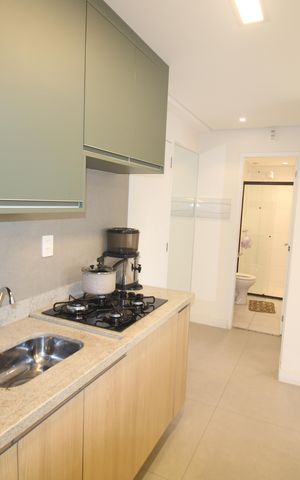 Apartamento à venda com 36m², 1 quarto e sem vagaSala / Cozinha