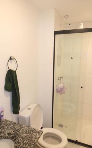 Apartamento à venda com 36m², 1 quarto e sem vagaBanheiro