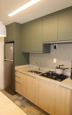 Apartamento à venda com 36m², 1 quarto e sem vagaSala / Cozinha