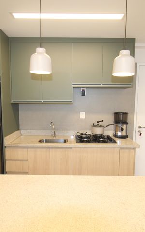 Apartamento à venda com 36m², 1 quarto e sem vagaSala / Cozinha