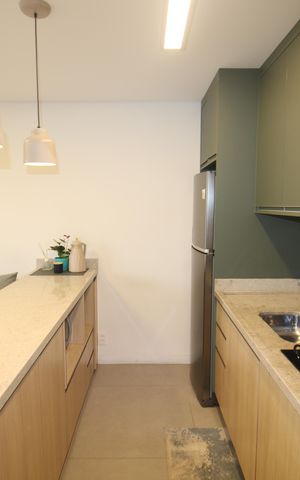 Apartamento à venda com 36m², 1 quarto e sem vagaSala / Cozinha