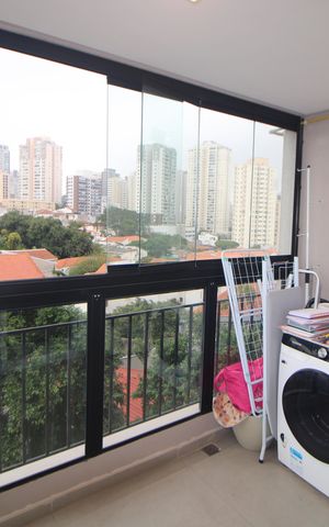 Apartamento à venda com 36m², 1 quarto e sem vagaSala / Cozinha - Varanda