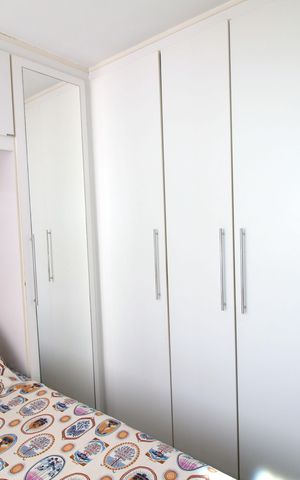 Apartamento à venda com 60m², 3 quartos e 1 vagaQuarto 1