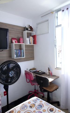 Apartamento à venda com 60m², 3 quartos e 1 vagaQuarto 1