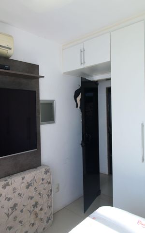 Apartamento à venda com 60m², 3 quartos e 1 vagaQuarto 3