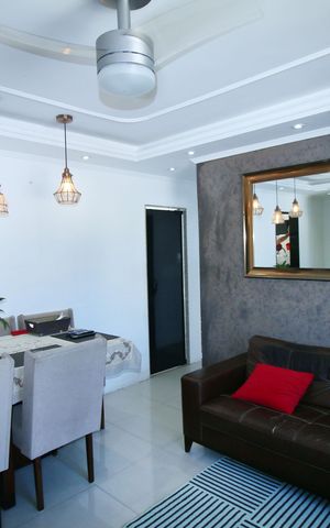 Apartamento à venda com 60m², 3 quartos e 1 vagaSala