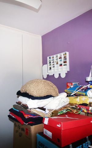Apartamento à venda com 60m², 3 quartos e 1 vagaQuarto 2