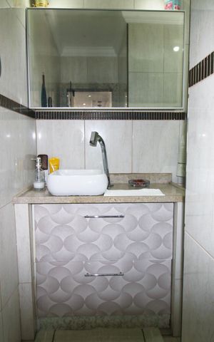 Apartamento à venda com 60m², 3 quartos e 1 vagaBanheiro