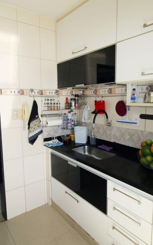 Apartamento à venda com 60m², 3 quartos e 1 vagaCozinha