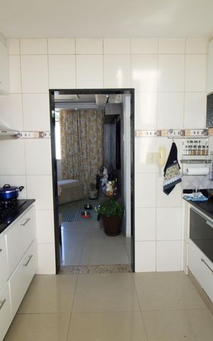 Apartamento à venda com 60m², 3 quartos e 1 vagaCozinha