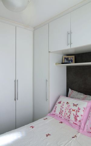 Apartamento à venda com 60m², 3 quartos e 1 vagaQuarto 3