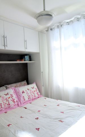 Apartamento à venda com 60m², 3 quartos e 1 vagaQuarto 3
