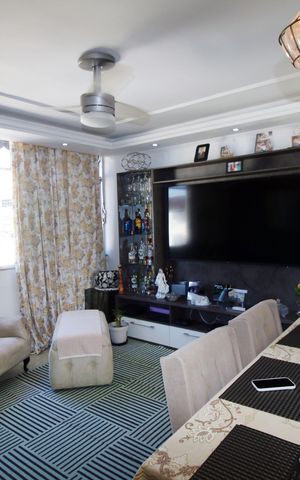 Apartamento à venda com 60m², 3 quartos e 1 vagaSala