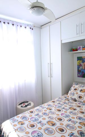 Apartamento à venda com 60m², 3 quartos e 1 vagaQuarto 1