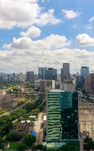 Apartamento para alugar com 54m², 1 quarto e sem vaga Apartamento para alugar com 54m², 1 quarto e sem vagaRooftop - Vista