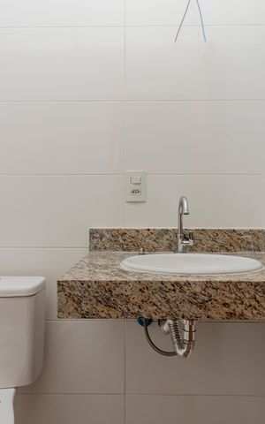 Studio à venda com 32m², 1 quarto e sem vaga Studio à venda com 32m², 1 quarto e sem vagaBanheiro