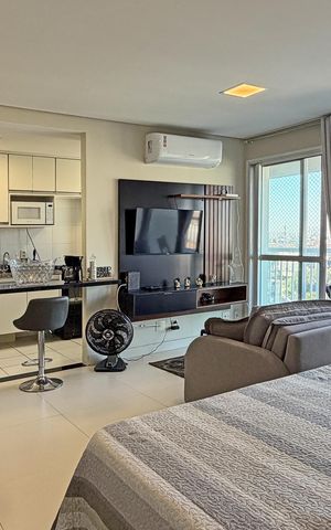 Studio para alugar com 49m², 1 quarto e 1 vagaStudio