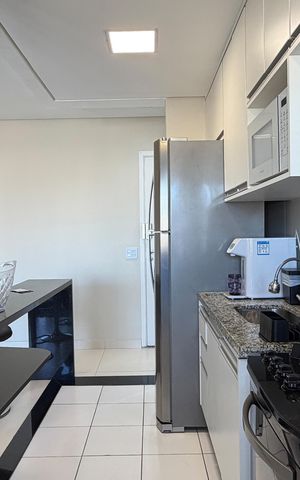 Studio para alugar com 49m², 1 quarto e 1 vagaCozinha e Área de Serviço