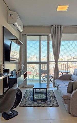 Studio para alugar com 49m², 1 quarto e 1 vagaStudio