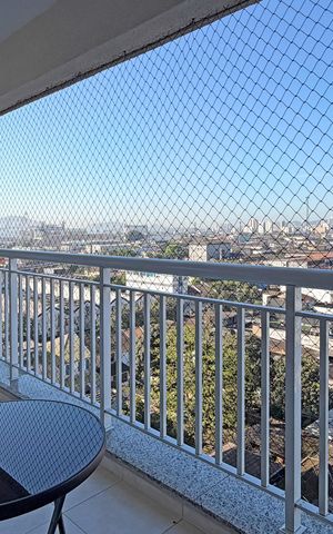 Studio para alugar com 49m², 1 quarto e 1 vagaVaranda 