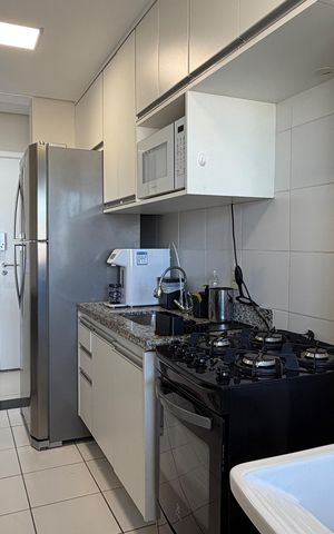 Studio para alugar com 49m², 1 quarto e 1 vagaCozinha e Área de Serviço