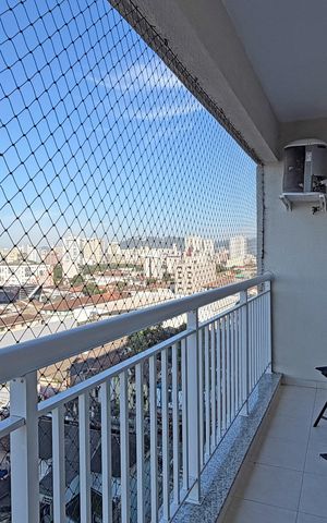 Studio para alugar com 49m², 1 quarto e 1 vagaVaranda 