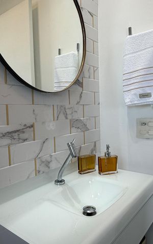 Studio para alugar com 49m², 1 quarto e 1 vagaBanheiro