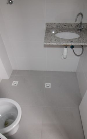 Apartamento à venda com 42m², 2 quartos e sem vagaBanheiro 2