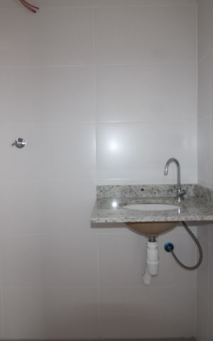 Apartamento à venda com 42m², 2 quartos e sem vagaBanheiro 2
