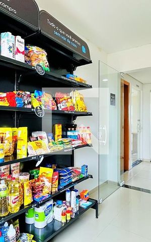 Apartamento à venda com 49m², 2 quartos e 1 vaga Apartamento à venda com 49m², 2 quartos e 1 vagaMini Mercadinho