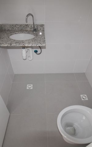 Apartamento à venda com 37m², 2 quartos e sem vagaBanheiro