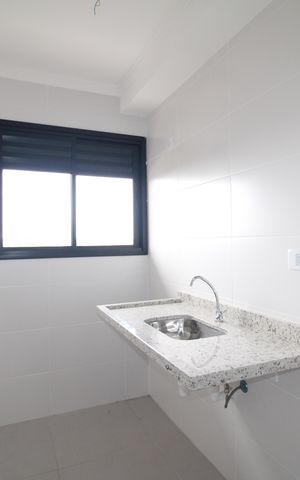 Apartamento à venda com 37m², 2 quartos e sem vagaCozinha / Área de Serviço
