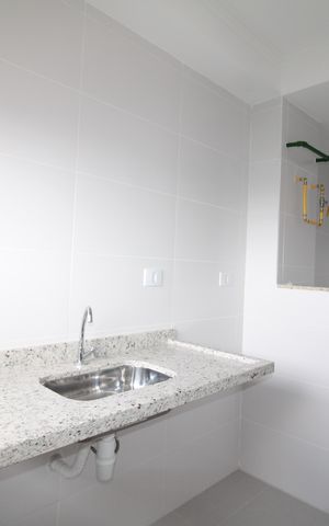 Apartamento à venda com 37m², 2 quartos e sem vagaCozinha / Área de Serviço