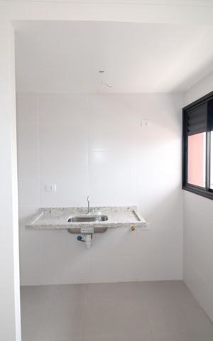 Apartamento à venda com 40m², 2 quartos e sem vagaSala / Cozinha