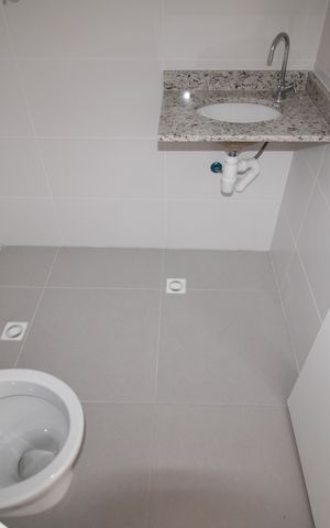 Apartamento à venda com 40m², 2 quartos e sem vagaBanheiro 2