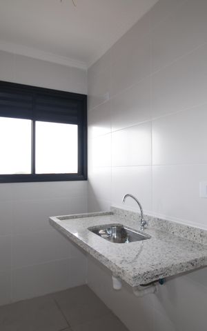 Apartamento à venda com 40m², 2 quartos e 1 vagaSala / Cozinha