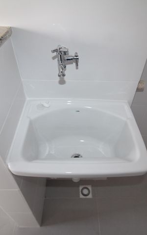 Apartamento à venda com 40m², 2 quartos e 1 vagaSala / Cozinha