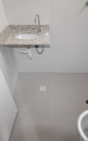 Apartamento à venda com 40m², 2 quartos e 1 vagaBanheiro 1