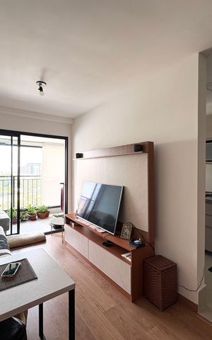 Apartamento à venda com 67m², 2 quartos e 1 vaga Apartamento à venda com 67m², 2 quartos e 1 vagaSala