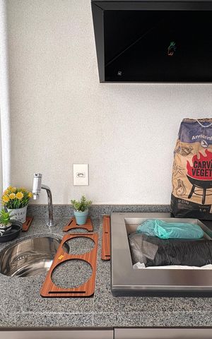 Apartamento à venda com 67m², 2 quartos e 1 vaga Apartamento à venda com 67m², 2 quartos e 1 vagaVaranda/ Churrasqueira