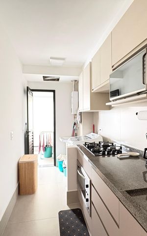 Apartamento à venda com 67m², 2 quartos e 1 vaga Apartamento à venda com 67m², 2 quartos e 1 vagaCozinha