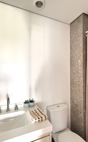 Apartamento à venda com 67m², 2 quartos e 1 vaga Apartamento à venda com 67m², 2 quartos e 1 vagaBanheiro