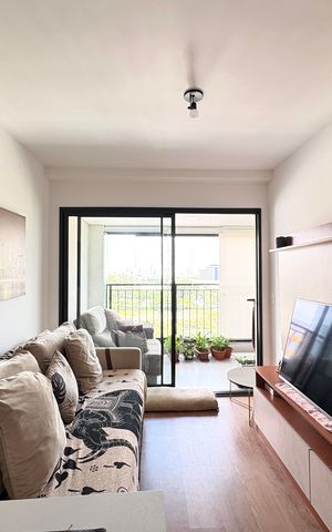 Apartamento à venda com 67m², 2 quartos e 1 vaga Apartamento à venda com 67m², 2 quartos e 1 vagaSala