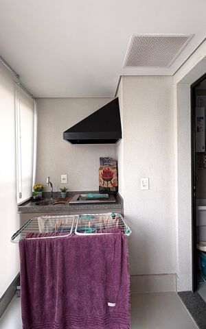Apartamento à venda com 67m², 2 quartos e 1 vaga Apartamento à venda com 67m², 2 quartos e 1 vagaVaranda/ Churrasqueira